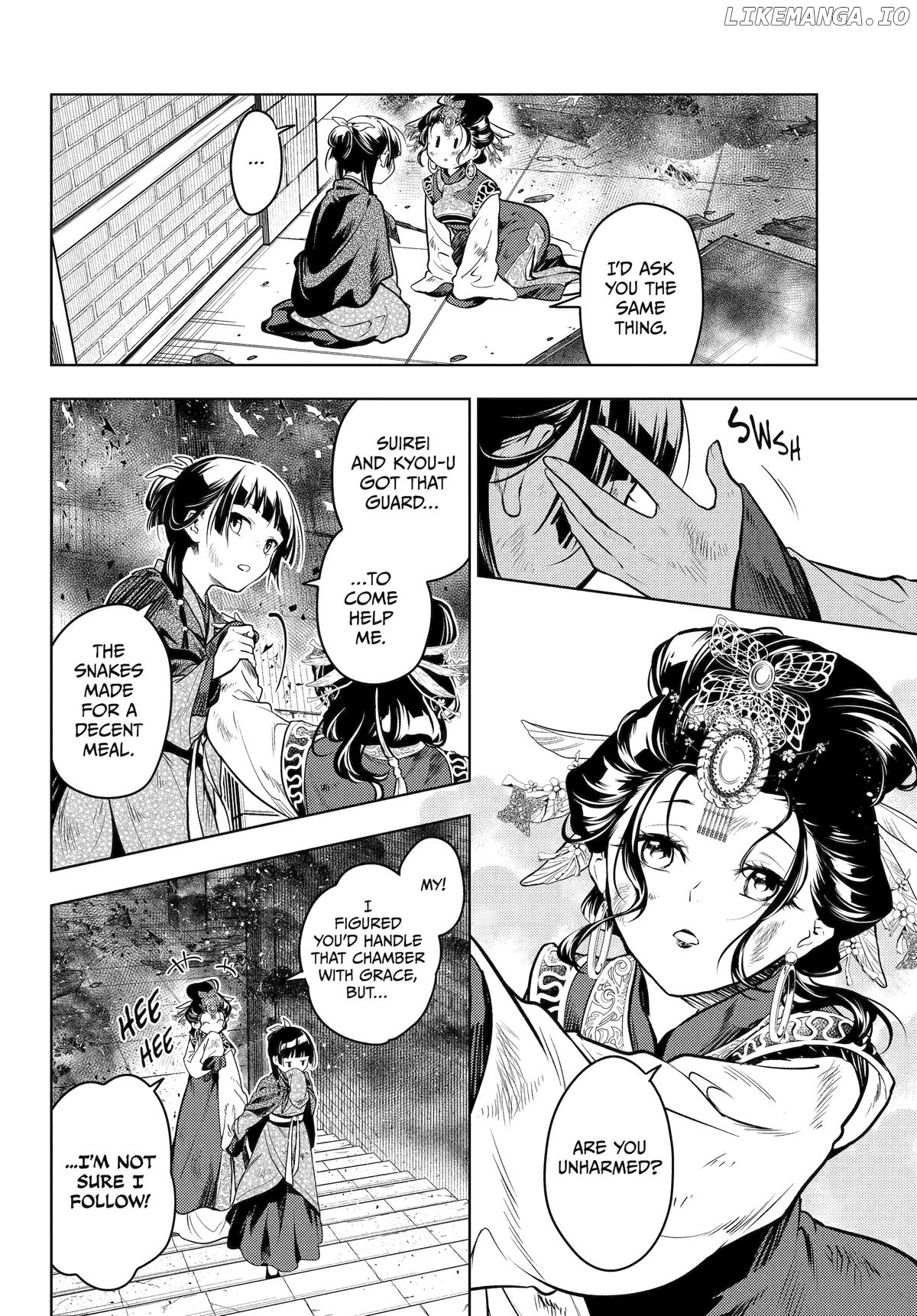 Kusuriya No Hitorigoto Chapter 80 image 24